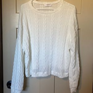 CJLA Cable Sweater